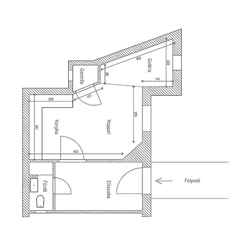 Roland Downtown - Pope Subway Apartment Budapest